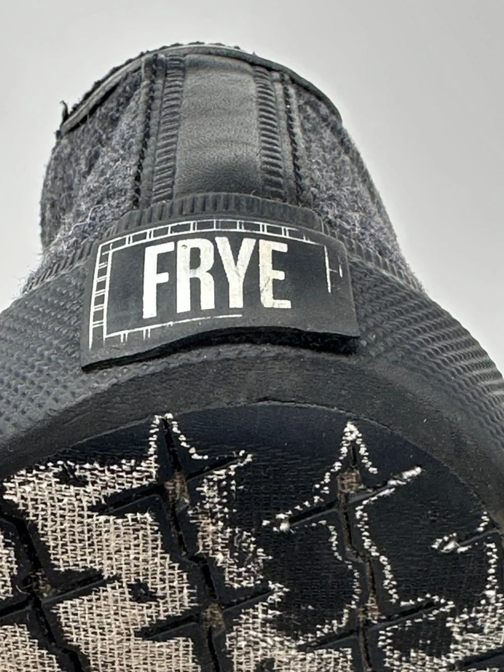 Frye ludlow wool